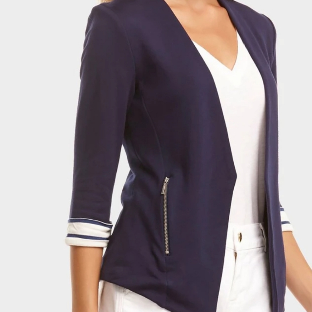 TART COLLECTIONS KNIT BLAZER